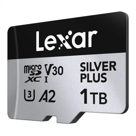 Lexar Silver Plus 64GB + adapter